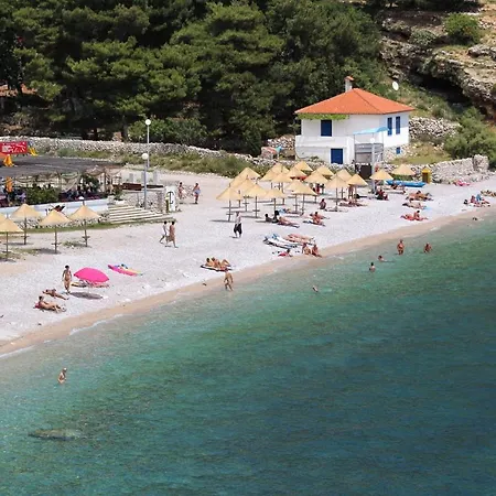 With A Parking Space Baska, Krk - 5442